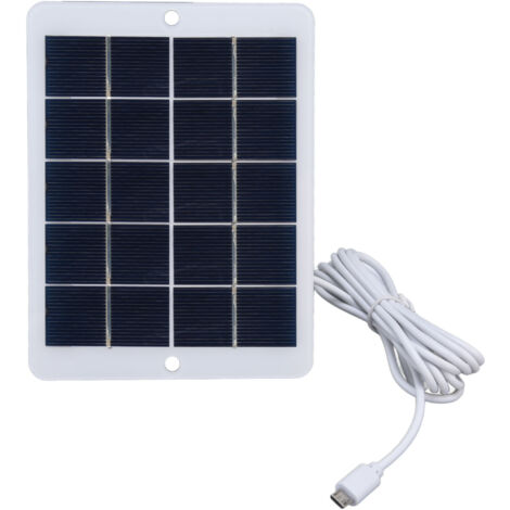 3W 5V polykristallines tragbares Solarpanel für Handys – DIY-Solarladegerät für den Außenbereich (1/5)