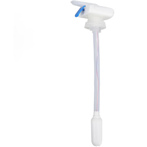 Batteriebetriebener, automatischer Getränkespender aus ABS-Kunststoff für Bier und Wasser, ideal für Küche und Outdoor-Aktivitäten, Blau (1/5)