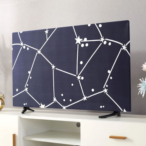 Wasserdichte und staubdichte Schutzhülle für 32-Zoll-Fernseher, universell elastisch