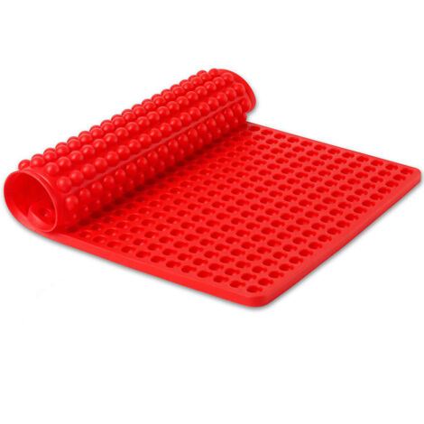 Hitzebeständige Silikon-Backmatte für Backofen und Gebäck (1/5)