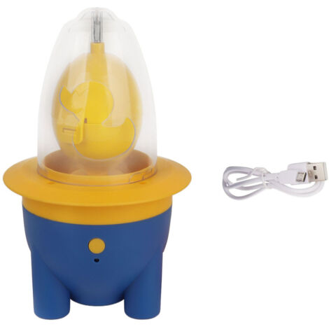 Tragbarer Mini-USB-Elektro-Eierquirl – Praktischer Küchenbesen, Goldgrün (1/5)
