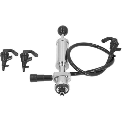 Bierzapfanlage mit Stahldruckpumpe, geeignet für amerikanische S-System-Fässer, perfekt für Partys und Abende. (1/5)