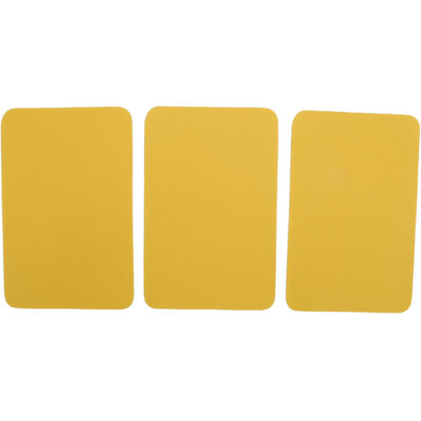 3-teiliges Reparaturset für Schlauchboote, Kanus und Kajaks – Gelb, wasserdichtes PVC (1/5)