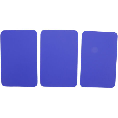 3-teiliges Reparaturset für Schlauchboote, Kanus und Kajaks – wasserdichtes PVC, Dunkelblau (1/5)
