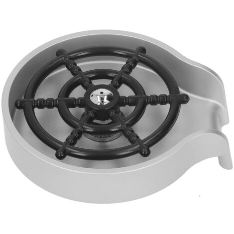 Produktbild von Automatischer Glasspüler Aus Edelstahl – G1/2 Anschluss, Hochdruckreinigung, Für Becher & Flaschen, Ideal Für Bar, Café, Restaurant, Hotel