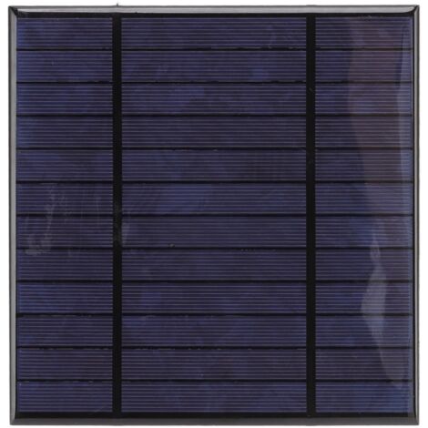 6V 4,5W Polysilizium-Solarpanel für Garten- und Wandleuchten, Epoxidoberfläche, Mini-Photovoltaikzelle. (1/5)