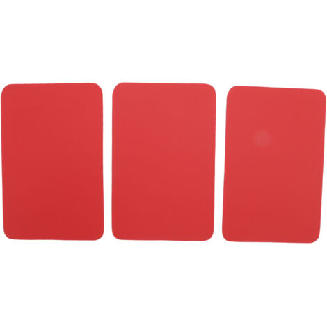 3-teiliges Reparaturset für Schlauchboote, Kanus und Kajaks – wasserdichtes PVC, rot (1/5)
