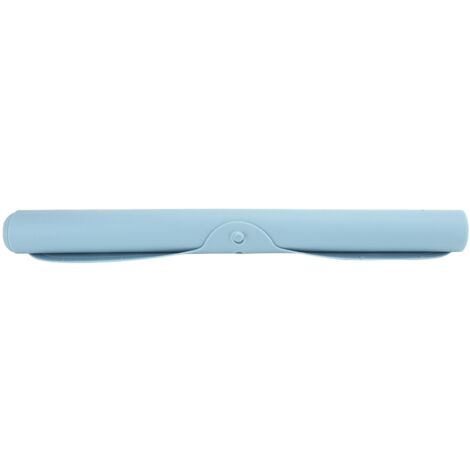 Dicke, antihaftbeschichtete blaue Silikon-Backmatte zum Kneten von Teig und Backen (1/5)