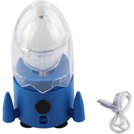Wiederaufladbarer elektrischer Eiermixer mit 15 W Leistung, schlägt Eigelb und Eiweiß schnell auf, ideal zum Kochen und Backen. (1/5)