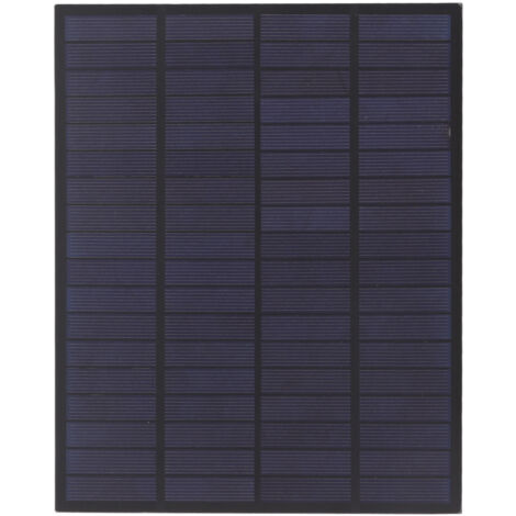 18V 5W tragbares Solarpanel für DIY-Außenbeleuchtung, robustes Epoxid-Solarladegerät für Garten und Rasen. (1/5)