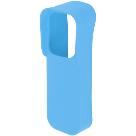 Wasserdichte Silikon-Schutzhülle für die Blink A363 Türklingel, himmelblau, staubdicht (1/5)