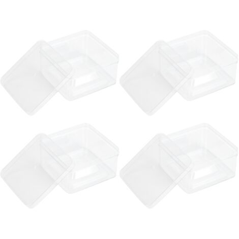transparente Aufbewahrungsboxen für Süßigkeiten und Snacks – ideal für Hochzeiten und Partys (1/5)