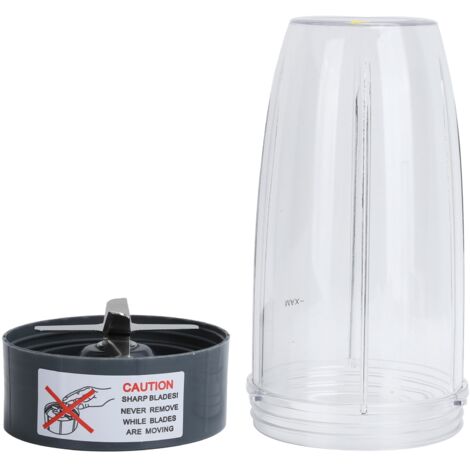 32-Unzen-Saftbecher mit Kreuzmesser-Extraktor, Ersatzteil für 600-W- und 900-W-Mixer