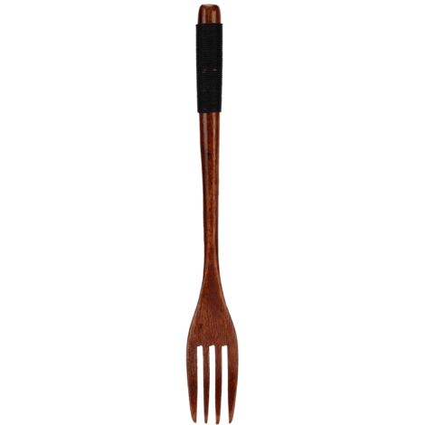 Japanische Holzgabel für Grillabende, Picknicks, Camping und Partys (1/5)