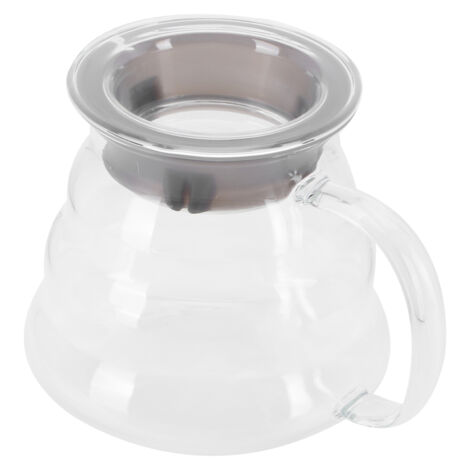 Professionelle 500-ml-Glaskaffeekaraffe für Bar und Küche (1/5)