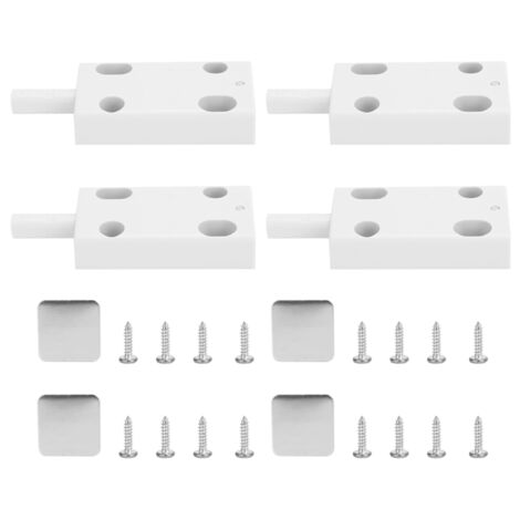 Sets Schubladendämpfer mit Soft-Close-Funktion, Push-to-Open-System mit Verriegelung für Schränke und Regale