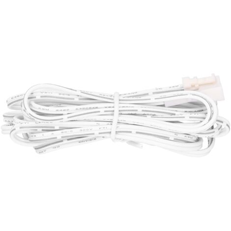 250 cm flexibles Verlängerungskabel für LED-Schrankleuchten und Induktionsbeleuchtung