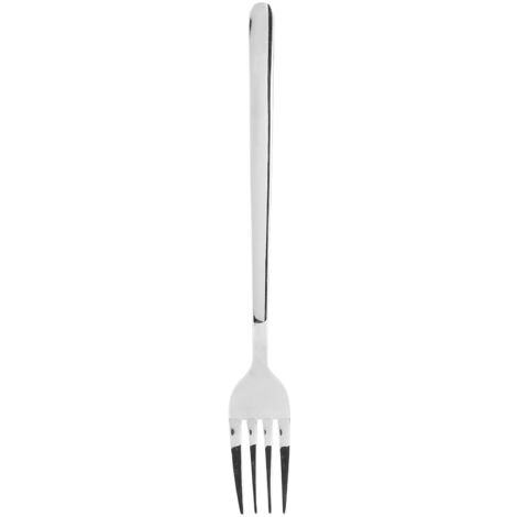Salatgabel aus Edelstahl, Geschirr für Zuhause und Restaurant (1/5)