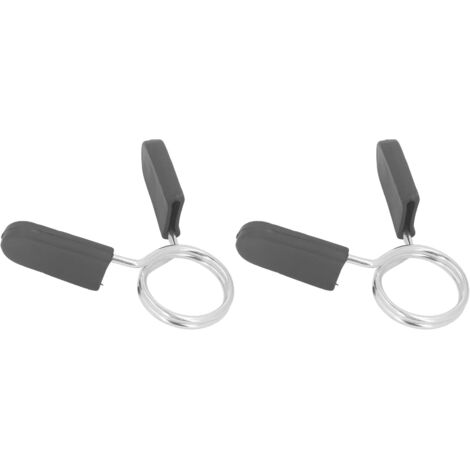 Stück 30-mm-Federverschlüsse mit komfortablem Griff, Gewichtheberzubehör für Hantelstangen, sichere Verriegelung und einfache Handhabung