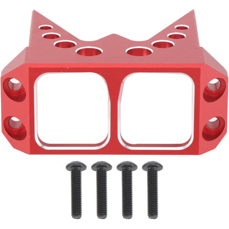 Servoschutz aus Aluminiumlegierung für 1/10 RC Crawler – Capra, Wraith, RR10 – Rot – Upgrade-Teil (1/5)