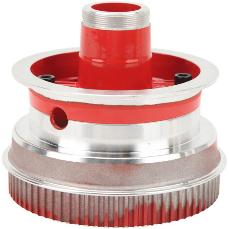 Hinterrad für Elektroroller, 30-mm-Nabe aus Aluminiumlegierung, 8 Zoll, rotes Ersatzteil (1/5)