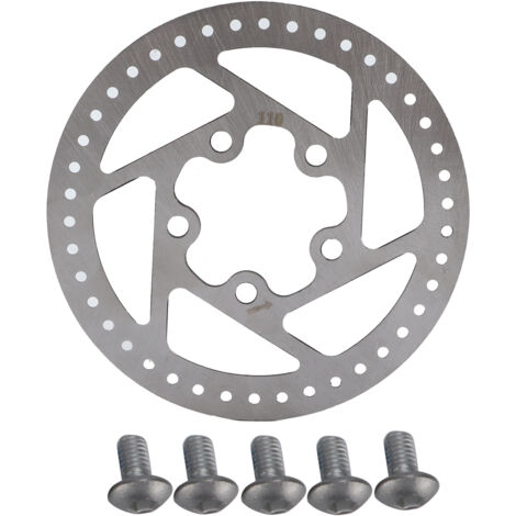 110-mm-Bremsscheibe aus Edelstahl für Xiaomi M365 Elektroroller, 5 Befestigungslöcher (1/5)