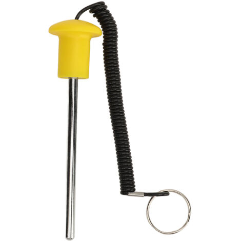 mm magnetischer Gewichtswählerstift mit Trageschlaufe für Gewichtstrainings- und Fitnessgeräte