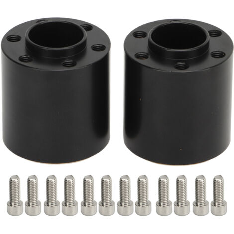 Stück Messing-Sechskant-Nabenfelgen 1,9 und 2,2 Zoll für RC-Crawler, SCX10 Capra VS4-10 1/10 Axial-Verbreiterungsadapter, 22 mm / 0,9 Zoll (1/5)