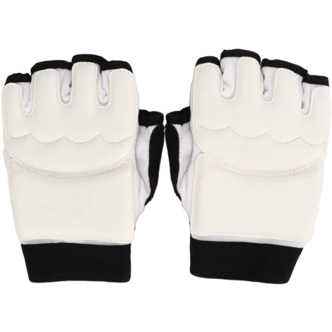Paar atmungsaktive Taekwondo-Handschuhe mit Schnittschutz für Boxen und Kampfsporttraining
