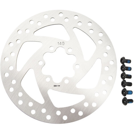 140-mm-Bremsscheibe aus Edelstahl für Elektroroller, kompatibel mit Ninebot F20/F30/F40, KUGOO M4, Speedway 4, Zero 10X. (1/5)