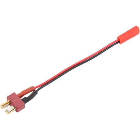 130-mm-T-Stecker auf JST-Stecker-Konvertierungsadapter für RC-Autos, Flugzeuge oder Boote (1/5)