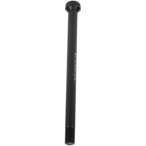 Steckachse aus Aluminiumlegierung für Rennräder und Mountainbikes, 12 x 174 mm Schnellspannachse, M12 x 1,0 Gewinde, 19 mm Länge