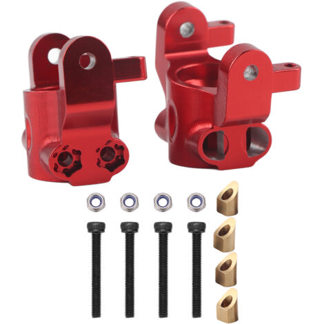CNC-gefräster Achsschenkelsatz aus Aluminiumlegierung für Axial RBX10 Ryft 1/10 - RC-Teile (1/5)
