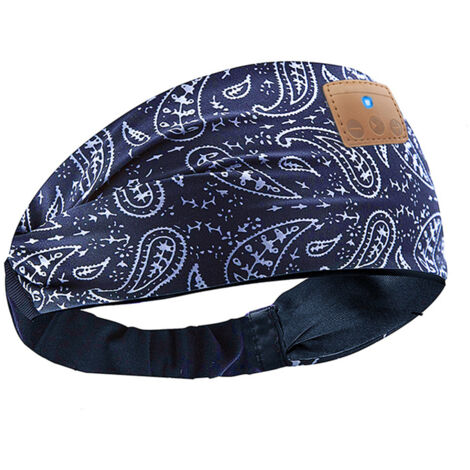 Bluetooth-Sportkopfhörer mit Stirnband, kabellose Ohrhörer für Seitenschläfer, HD-Musik, Yoga, Laufen – Geschenkidee (1/5)