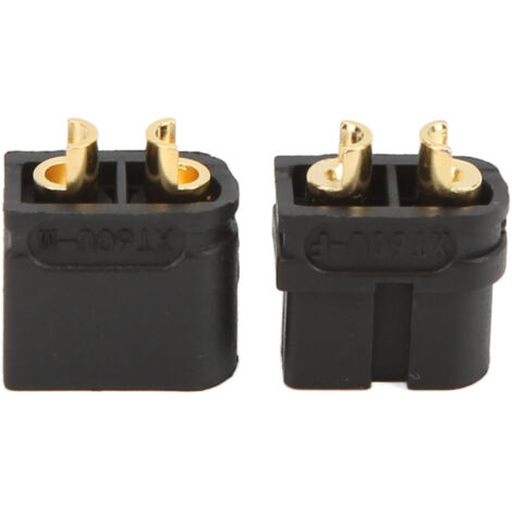 Universeller, vergoldeter XT60U-Stecker – Stecker und Buchse für RC-Auto- und Flugzeugmodelle (1/5)