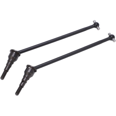 Paar vordere und hintere CVD-Antriebswellen aus Metall für Losi Lasernut U4 1/10 RC-Cars (1/5)