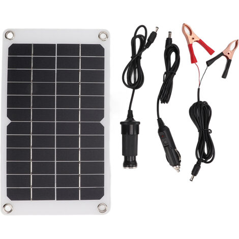 7,8 W 12 V monokristallines tragbares Solarpanel für Auto- und Wohnmobilbatterieladegerät (1/5)