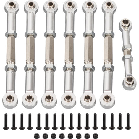 Verstellbare Metallzugstange für TRAXXAS SLASH 2WD 1/10 RC-Servo (1/5)