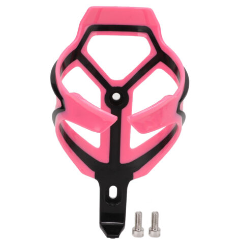 Ultraleichter Flaschenhalter für Rennräder und Mountainbikes, Fahrradflaschenkäfig, pinkfarbener Flaschenkäfig (1/5)