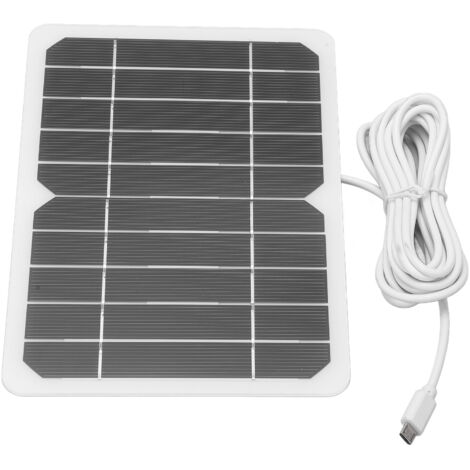 5W 5V Micro-USB-Solarpanel für Mobiltelefone – DIY-Polysilizium-Ladegerät (1/5)