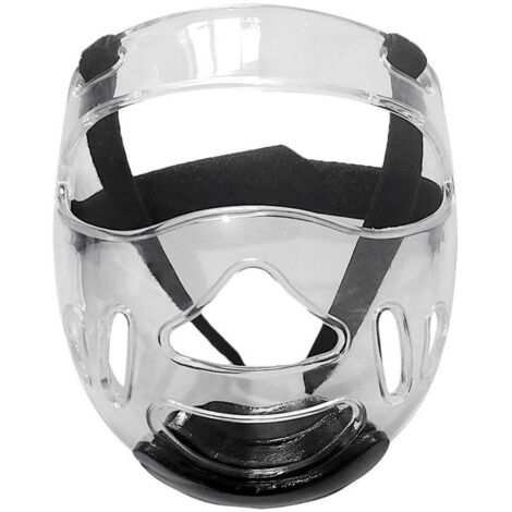Taekwondo-Schutzhelm mit abnehmbarem Visier – Kopfschutz für Kinder und Erwachsene