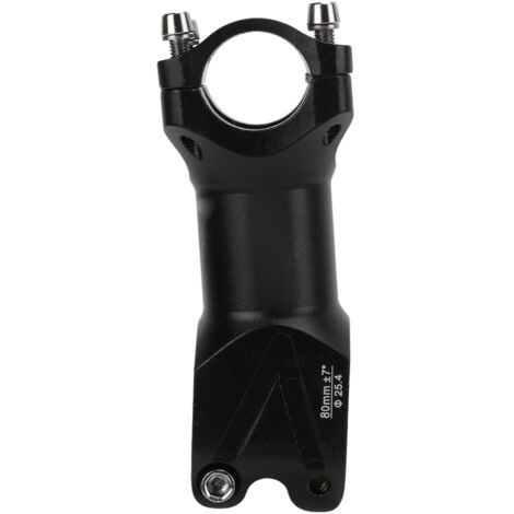 25,4 x 80 mm Vorbau aus Aluminiumlegierung für Mountainbikes und Rennräder, passend für Fixie- und Riser-Lenker