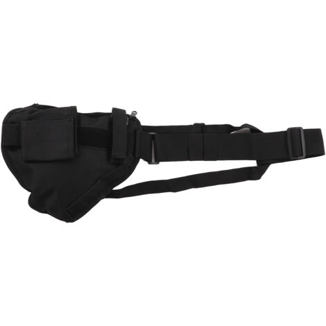 Jacke mit mehreren Taschen, inklusive Walkie-Talkie, verstellbarer Unisex-Bauchtasche und Brusttasche mit Reißverschluss
