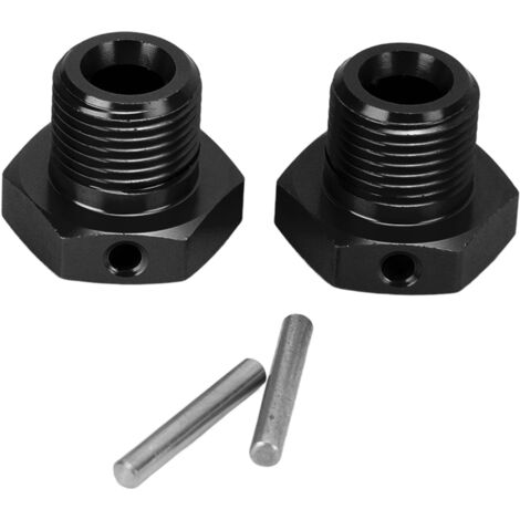17-mm-Sechskantnabenadapter aus Aluminiumlegierung mit Stift für ARRMA 1/8, RC-Ersatzteil (1/5)