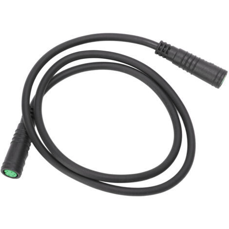 Wasserdichtes Verlängerungskabel für E-Bike-Display, 5-poliger Stecker kompatibel mit Bafang, Buchse-Buchse