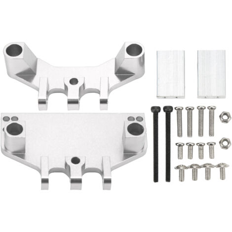 Servo-Gestängehalterung aus Aluminiumlegierung für RC-Cars, vorne und hinten, für MN86K, MN86KS, MN86, MN86S und Modelle der Serie 1/12. (1/5)