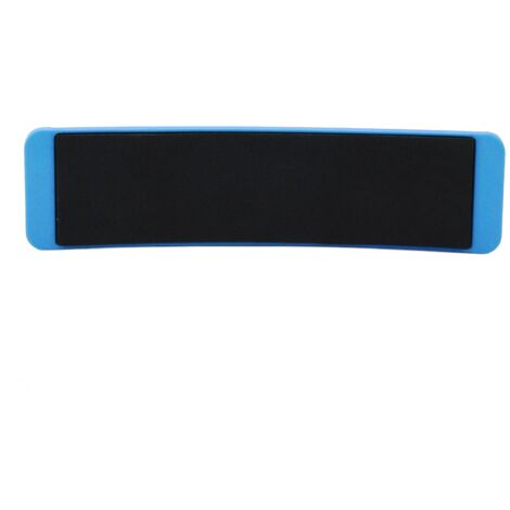 Dickes Tanzdrehbrett, ergonomisches Design, leicht zu transportieren, aus Nylon für Ballett-Balance und Fußgewölbeformung, blaue Farbe.