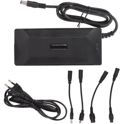 42V 2A Ladegerät für Elektroroller-Akkus, multifunktionales intelligentes Netzteil, 100–240V AC-Adapter mit EU-Stecker (1/5)