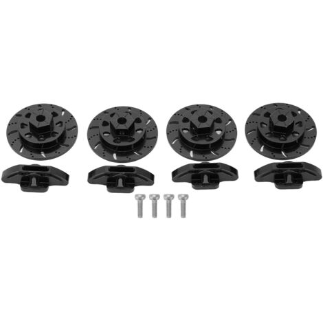 Hochfeste Bremsscheibe aus Aluminiumlegierung für ferngesteuerte Autos im Maßstab 1:10, Metall-Ersatzteil für Axial RBX10. (1/5)