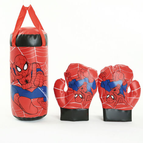 Spider-Man Kinderboxhandschuhe – Stoßfest und dekompressionsgeeignet, speziell für kleine Fäuste